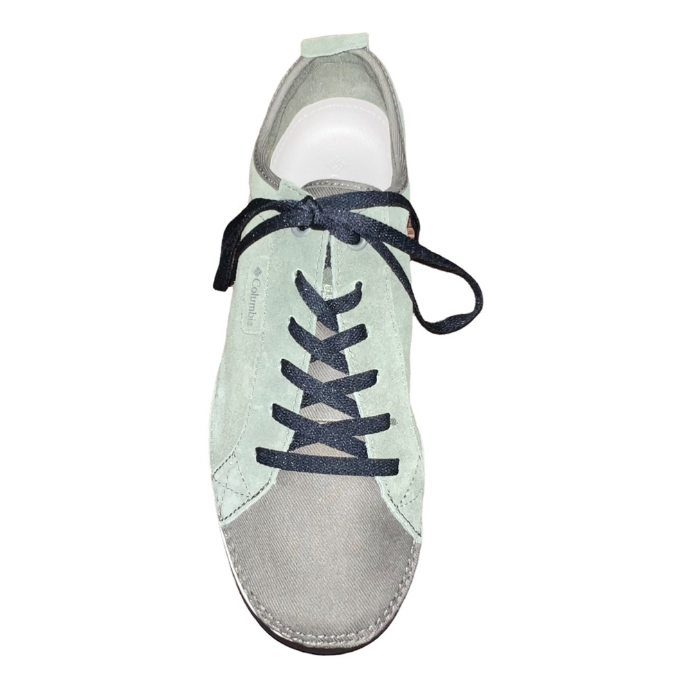 Columbia Bridgeport Lace Up Suede and Canvas Shoes - Picture 5 of 16